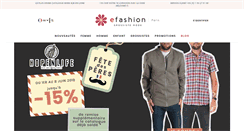 Desktop Screenshot of efashion-paris.com